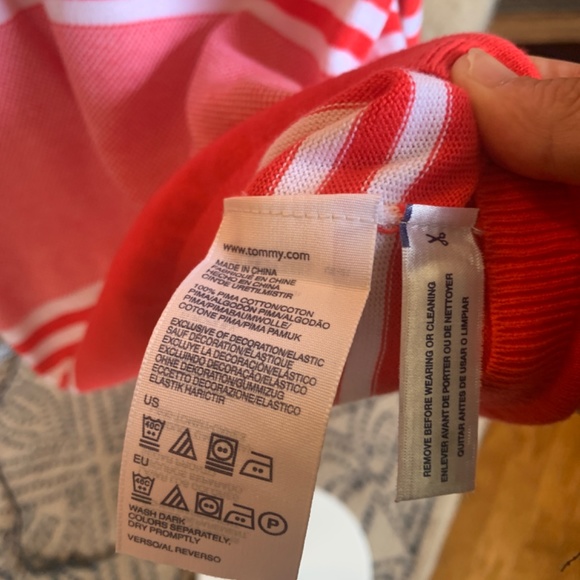 Tommy Hilfiger never worn summer‎ sweater. - Picture 5 of 5